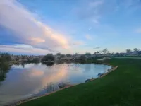 Mesquite style villa on golf course with amazing desert and mountain views Hotel a Borrego Springs