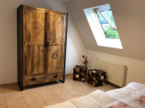 Villa Lou vacation apartment with beautiful terrace at the foot of the Swabian Alb Hotels in 