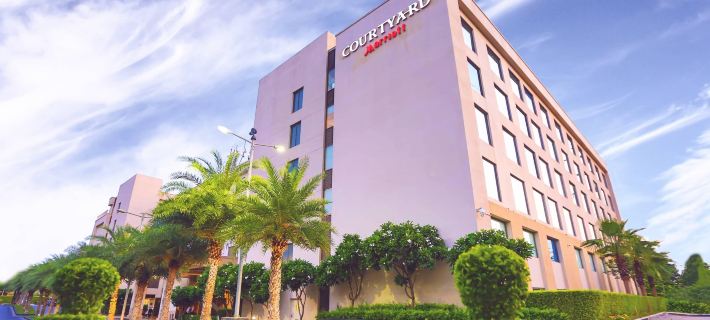 Courtyard by Marriott Agra โรงแรมในอากรา