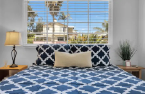 Pacific Beach #1971 Studio, Cozy & Hip 3 Blocks to bay, 1 mile to Beach 🏖