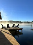 Peachy Pines - Serene Lakefront Cottage w/ Dock