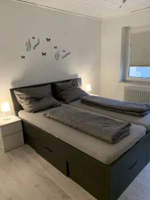 Bright, quiet apartment with beautiful view of the Wurmberg and balcony
