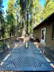 “Big Trees Retreat,” Boasts 5BR/2.5BA, Sleeps-16. 2-level living. Dog friendly!