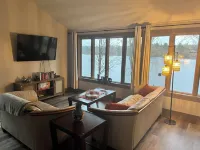 Cozy Winter Wonderland on Beautiful Lake Wissota.