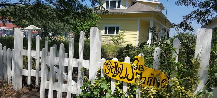 The Yellow Submarine in the heart of Beachwalk Hotels in LaPorte County