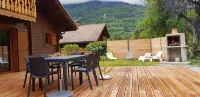 Chalet 9 persons, veranda-Morillon, Hte-Savoie- 2 stars- 4 bedrooms- 2 bathrooms 모리론 호텔