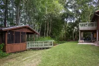 Secluded Waterfront Retreat With Private Dock