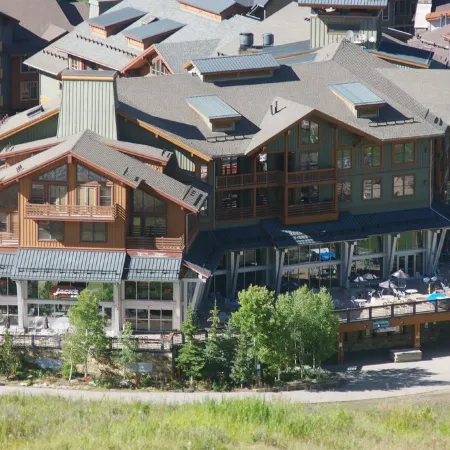 Our studio condo is the closest condo to the Eagle Lift.  Just steps away.