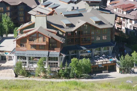 Our studio condo is the closest condo to the Eagle Lift.  Just steps away.