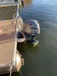 Rustic and Charming one Bedroom cabin. Upgraded pontoon!