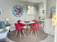 Whole Complex Close to the Ocean w/ a Magical Garden Sanctuary & Salt Water Pool