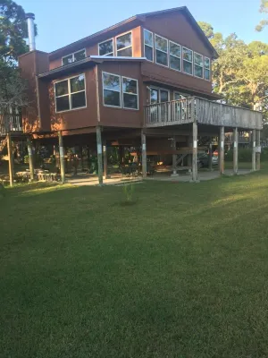 Amazing Ochlockonee Riverfront Home! Hotels near Mashes Sands Beach