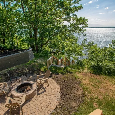 Spectacular Waterfront Gull Lake Cabin and Perfect Location Close to Everything