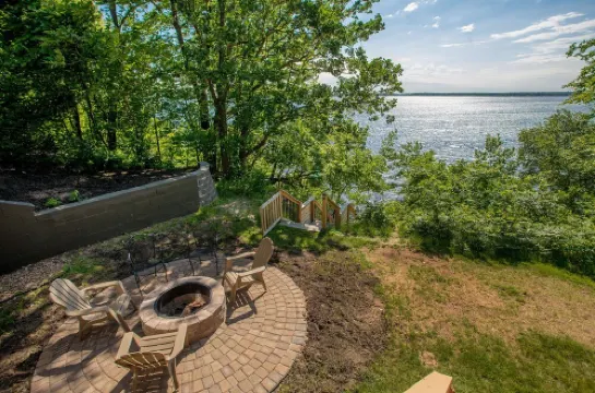 Spectacular Waterfront Gull Lake Cabin and Perfect Location Close to Everything