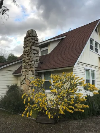 Chic Historic Cottage in the Heart of 3 Rivers - voted Best Vacation Rental 2015 Отели рядом с достопримечательностью «Зона отдыха Слик Рок»