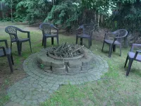 A block from the beach! A beautiful wooded spot a 5 minute walk from Lake MI.. Hotels in Park Township