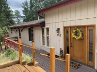 Charming 3-bedroom house in Estes Park-close to Downtown and RMNP #3288