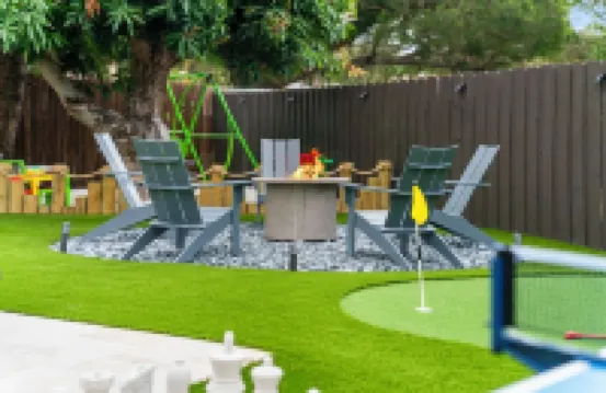 Grand Lux Villa /Heated Pool/Spa/Game Fun/Nr Beach