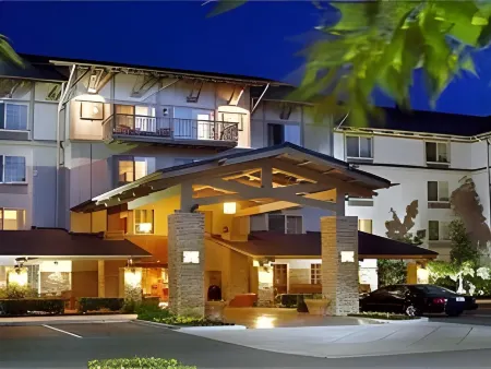 Larkspur Landing Extended Stay Suites Campbell