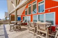 FAMILY BEACH FRONT-House with loft Hotel a Bolivar Peninsula
