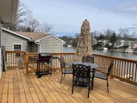 Lakeside Home w/Lake Access, Dock & Water Views!