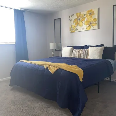 King Bed. Funny Bone, Fraze, Wpafb, Museum Adventure Reef. Fun Get Away! Hotels near American Freight - Appliance, Furniture, Mattress