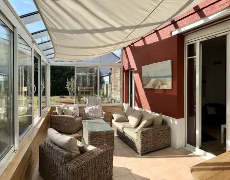 House with Sea View, Garden and Terrace