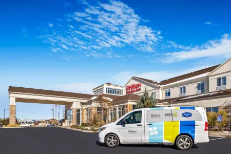 Hilton Garden Inn Colorado Springs Airport Отели в г. Колорадо-Спрингс