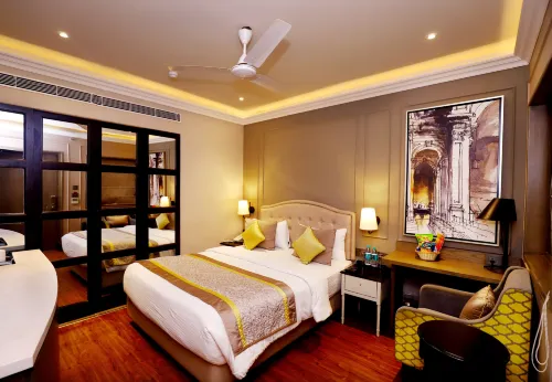 The Corus Hotel Hotels in New Delhi