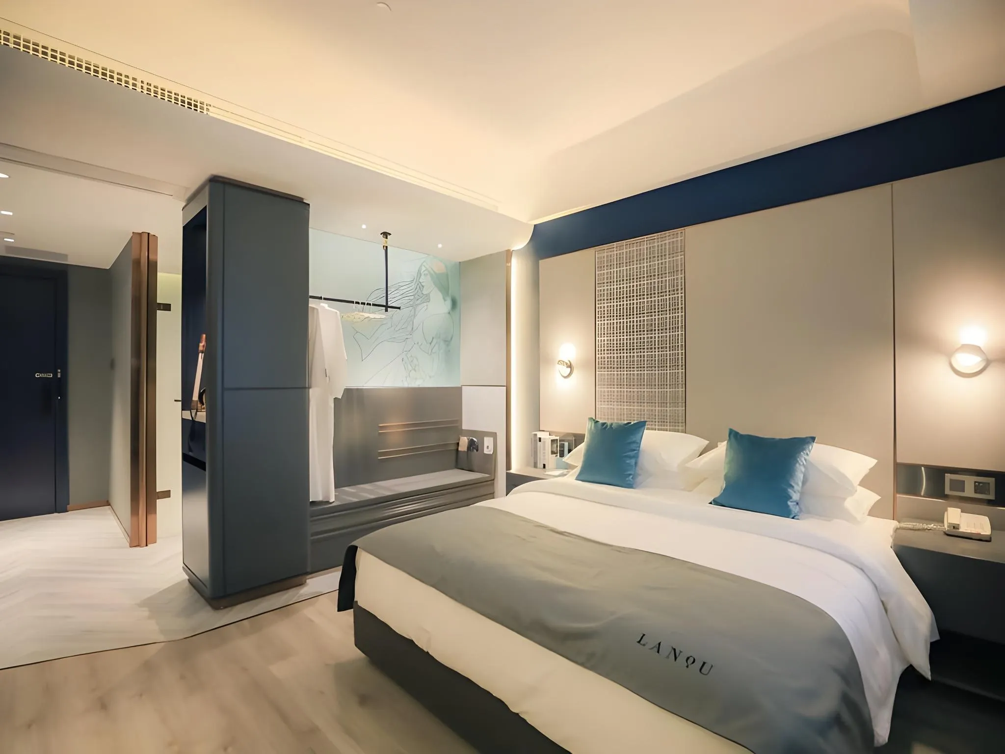 Lano Hotel (Doujiangyan Scenic Area) Kamar Photos