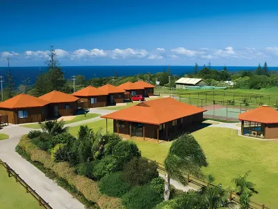 Ocean Breeze Cottages Hotels near Ball Bay