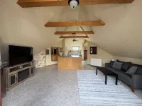 Cozy loft in Gardiner with AC, WiFi and splendid views Hotels in Gardiner