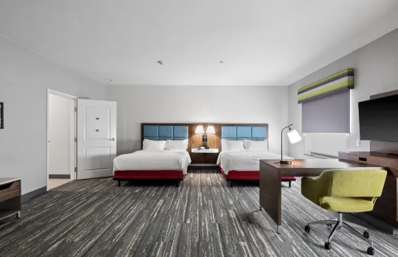 希爾頓歡朋套房酒店-芒特普萊森特