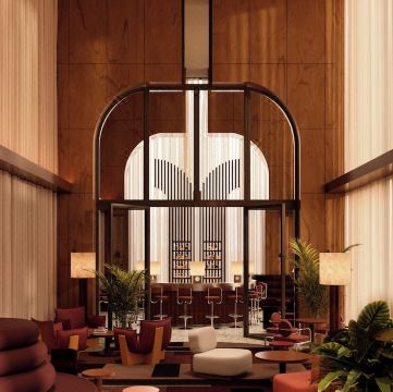 더 스탠다드 브뤼셀 로비