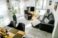 Windland apartment house on Lake Goitzsche for 8 people with lake view