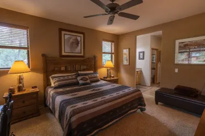 Beautiful Show Low Mountain Retreat