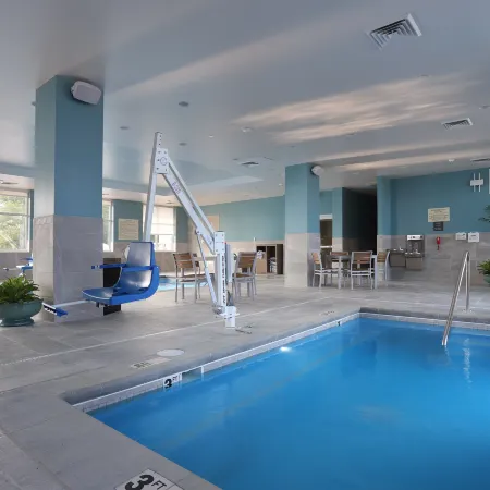 Hampton Inn & Suites Manistee Waterfront