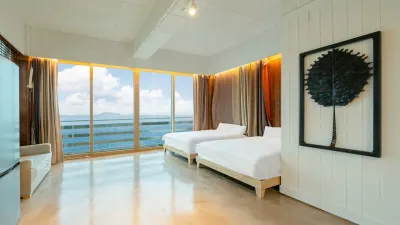 Daebudo Travel G Pension Hoteles cerca de Daebudo