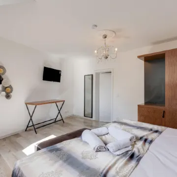 Apartment in Oberhausen Near Ski Resort