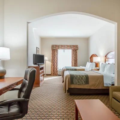 Comfort Inn & Suites Norman Near University Hotel berhampiran University of Oklahoma