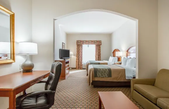 諾曼大學附近舒適套房酒店