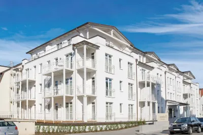 Nymphe Strandhotel & Apartments Hotels near KdF - Koloss von Ruegen
