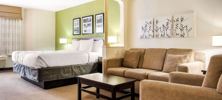 Sleep Inn & Suites Hotels in Bartholomew County