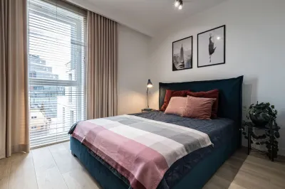 Cuero Stylowy Apartament Centrum Bydgoszczy DLA 5 os b