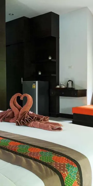 ห้องซูพีเรียร์ เตียงใหญ่ 1 เตียง