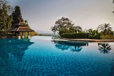 Anantara Golden Triangle Elephant Camp & Resort Hotels in 