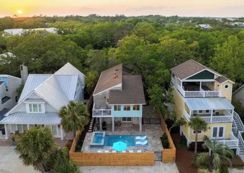 The Breeze: Pool + HotTub + Steps to Beach + Top Restaurants - شاطئ