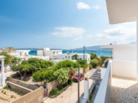 White Rock Milos Suites Hotels in Milos