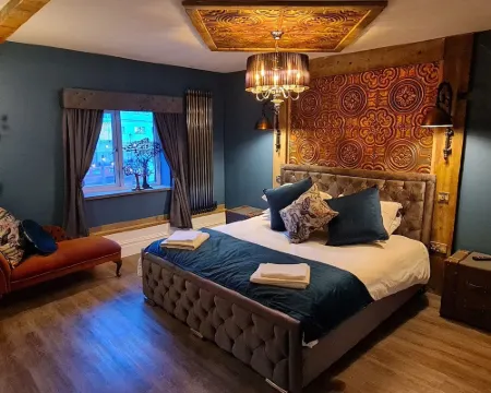 The Waterside Bar, Rooms & Restaurant Hotels in Eccles