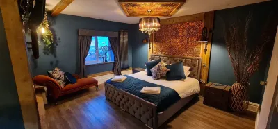 The Waterside Bar, Rooms & Restaurant Hotels near Walkden Railway Station